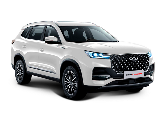 Chery Tiggo 8 Pro MAX Искрящийся белый