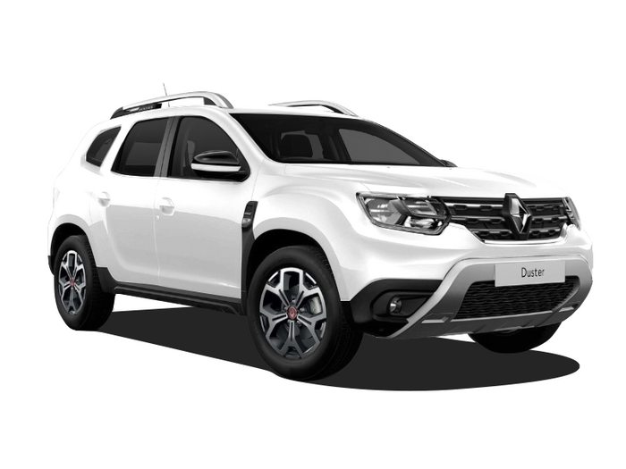 Renault Duster Белый