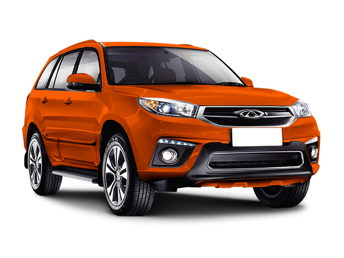 Chery Tiggo 3 Оранжевый