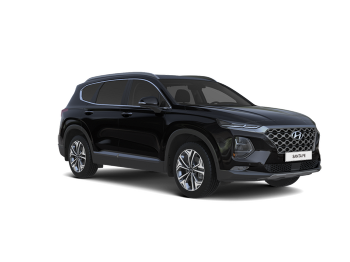 Hyundai Santa Fe Черный (Phantom Black)