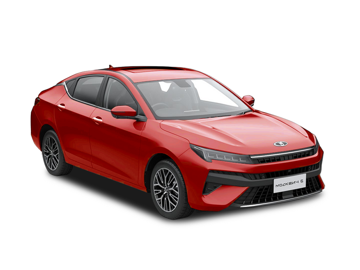 Москвич 6 Красный